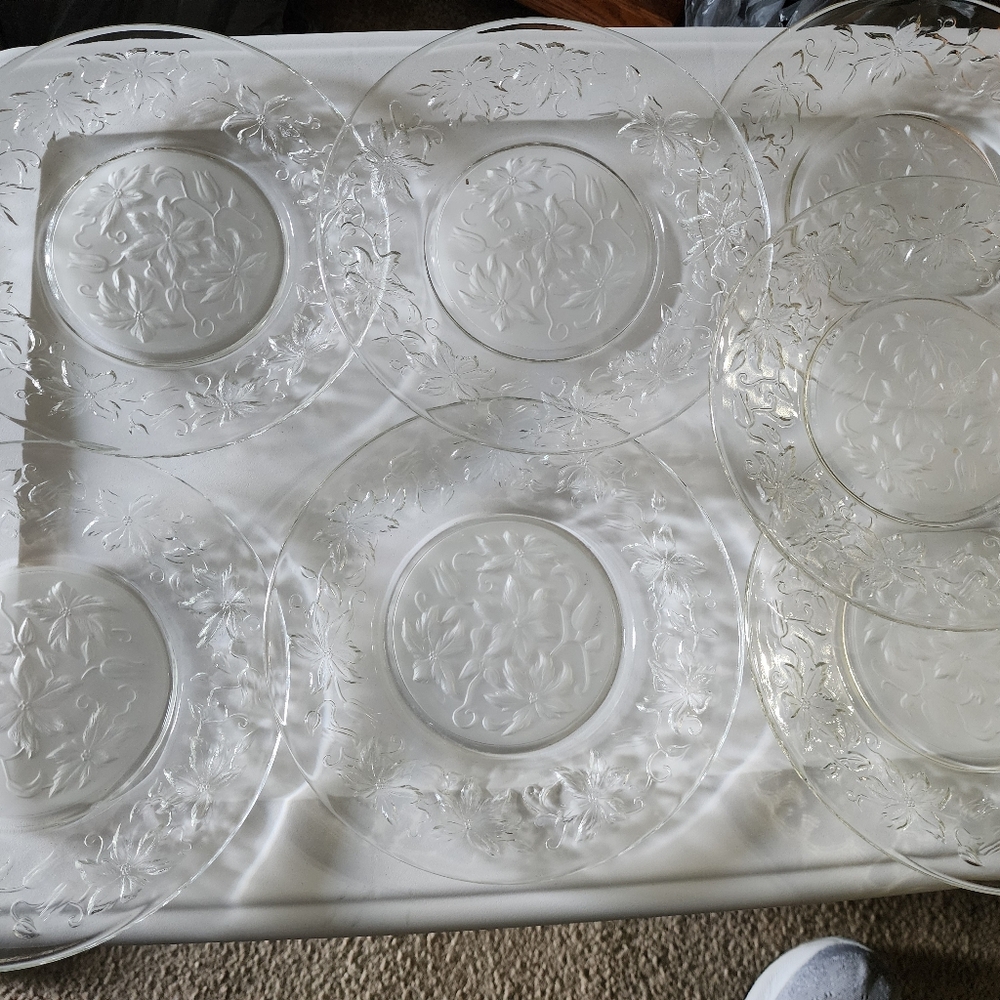 Princess house salad dish